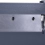 VEVOR Dobladora de Cajas y Bandejas, Dobladora de Chapa Metálica de 91 cm, Capacidad para Acero Dulce de 1,5 mm, Ajustable de 0-135°, Máquina Plegadora de Metal con 6 Dedos para Doblado Preciso