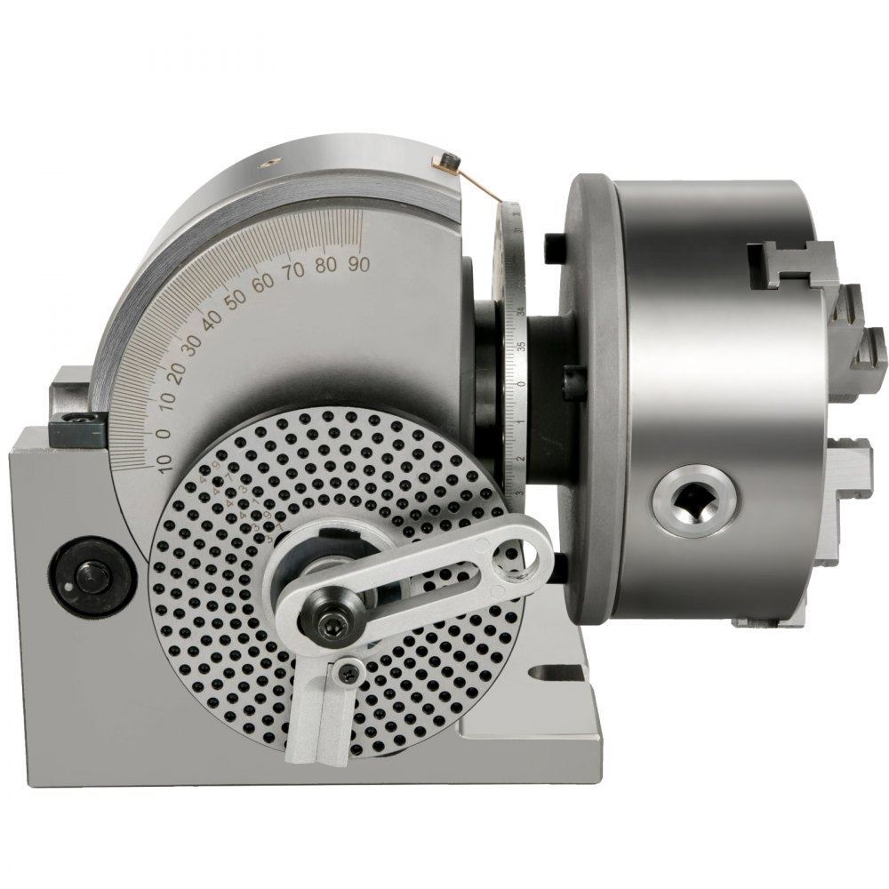 Cabezal Divisor Universal 6" 160 Mm Para Fresado Y Esmerilado 3 Mandriles