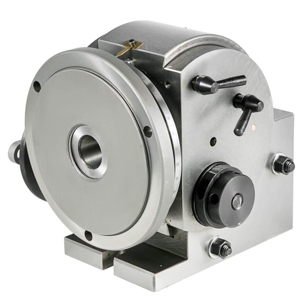 Cabezal Divisor Universal Bs-2 ø200mm Para Fresado Y Esmerilado 3 Mordazas