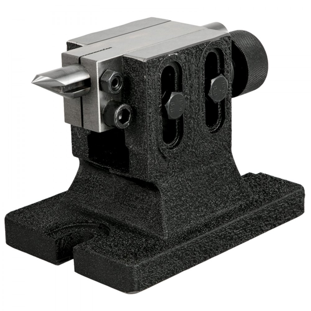 Cabezal Divisor Universal Bs-2 ø200mm Para Fresado Y Esmerilado 3 Mordazas