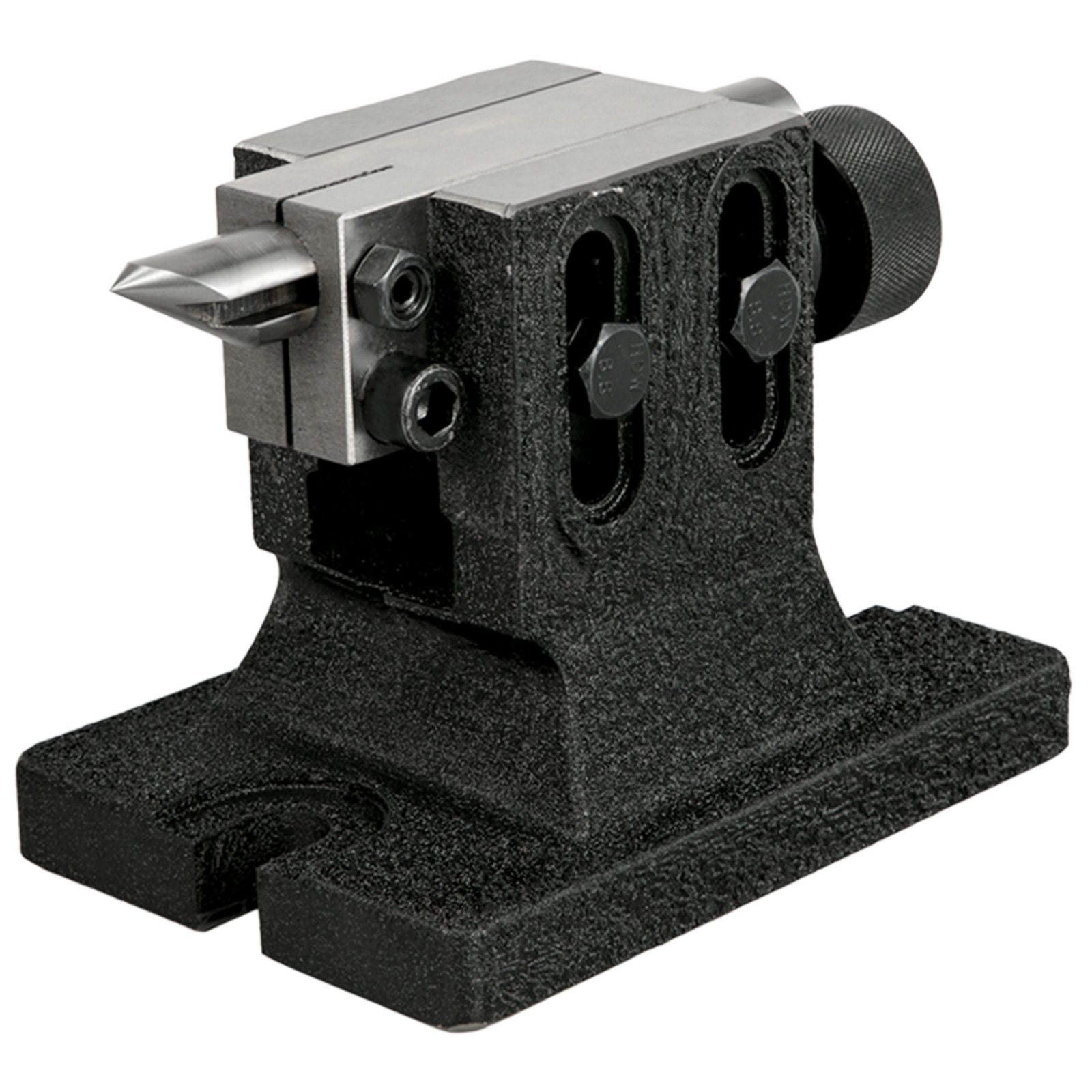 Cabezal Divisor Universal Bs-2 ø200mm Para Fresado Y Esmerilado 3 Mordazas