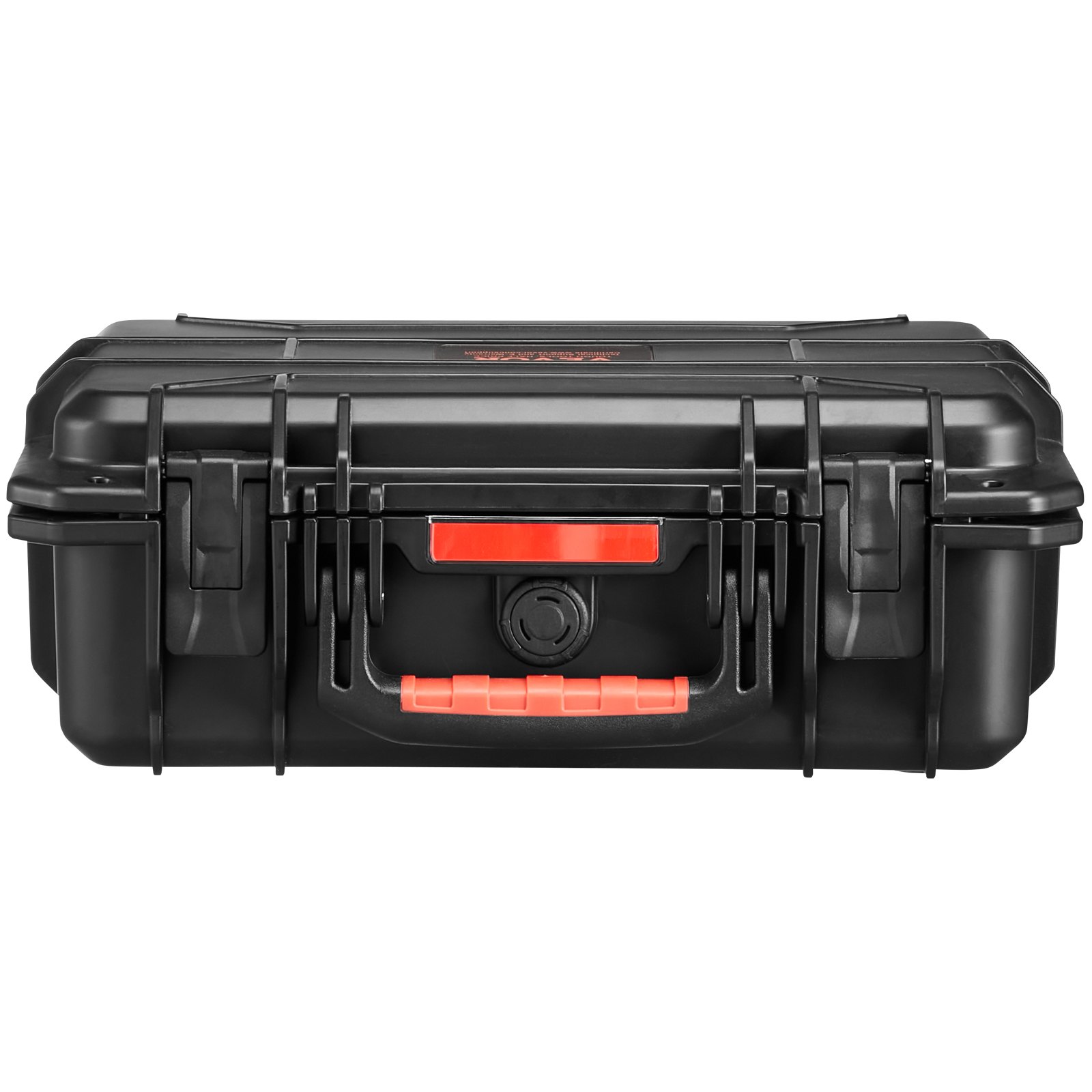 VEVOR Estuche rígido resistente a la intemperie, estuche protector resistente con espuma precortada y asas retráctiles para viajes, caza, uso militar, táctico, estuche impermeable IP67 para cámaras (40 x 32 x 16,6)
