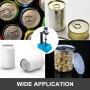 Máquina Selladora De Latas De Hojalata Máquina Tapadora Semiautomática De Latas De 52.5mm