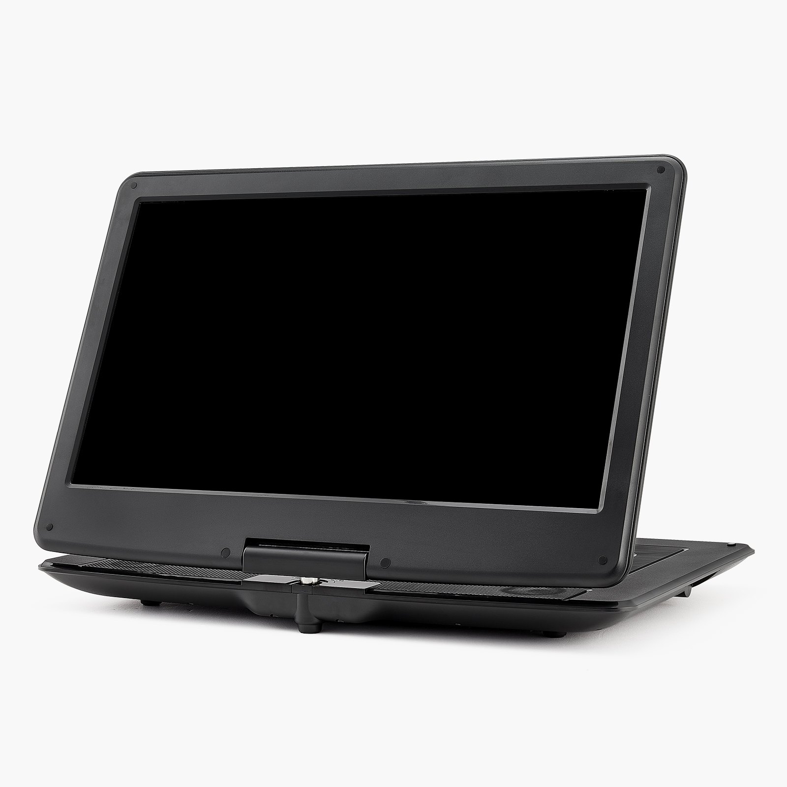 VEVOR Reproductor de DVD Portátil con Pantalla Giratoria de 396 mm, Reproductor de DVD de Viaje con Altavoces Duales, Compatible con Sincronización de TV/USB/Tarjeta SD/CD/DVD, Cargador de Coche