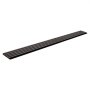 VEVOR Acoustic Panels, Acoustic Panels, 2400 x 200 mm, MDF Accent Wood Wall Panels for Modern Interior Wall Decoration, Artificial Wood Wall Panels for Noise Reduction, Black Oak, Set of 4