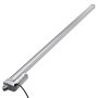 VEVOR Actuador Lineal de 12 V, Motor Lineal Impermeable IP65 de 1016 mm, 3000 N y 5 mm/s, con Soportes de Montaje para Seguidores Solares, Maquinaria Industrial y Abridores de Puertas, Plata