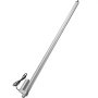 VEVOR Actuador Lineal de 12 V, Motor Lineal Impermeable IP65 de 1016 mm, 3000 N y 5 mm/s, con Soportes de Montaje para Seguidores Solares, Maquinaria Industrial y Abridores de Puertas, Plata