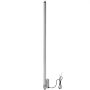 VEVOR Actuador Lineal de 12 V, Motor Lineal Impermeable IP65 de 1016 mm, 3000 N y 5 mm/s, con Soportes de Montaje para Seguidores Solares, Maquinaria Industrial y Abridores de Puertas, Plata