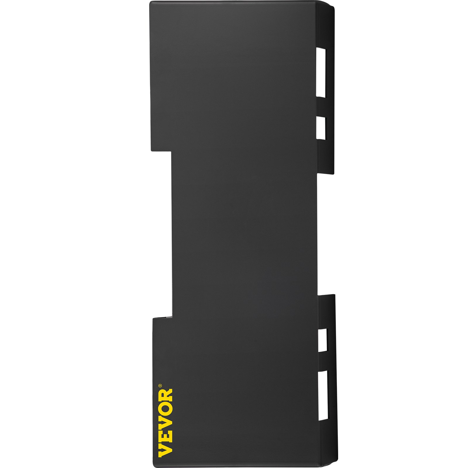 VEVOR Placa de montaje universal para cargador de dirección deslizante de 1/8" accesorio de placa para cargador de dirección deslizante capacidad de 3000 libras perno en diferentes accesorios