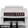 VEVOR Contador de Billetes con Detector de Billetes Falsos UV MG LED para Euros