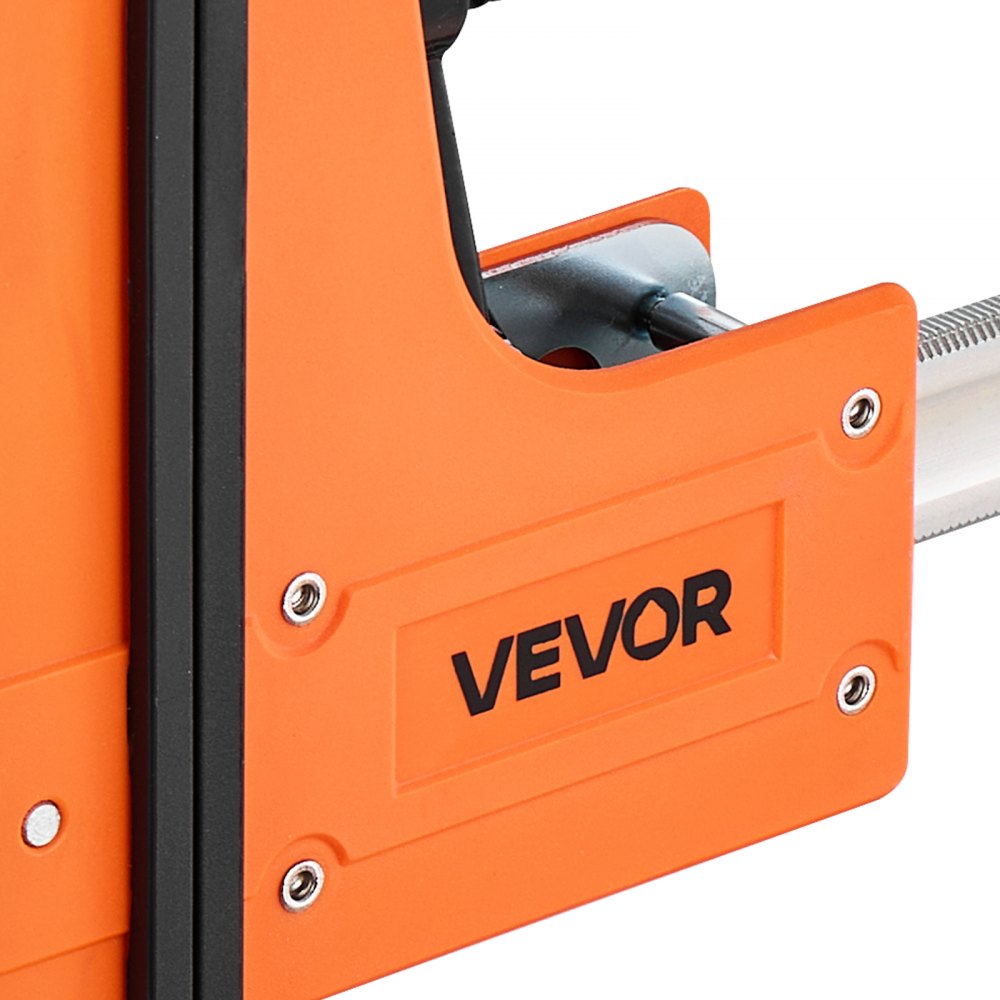 VEVOR Abrazaderas Paralelas de Apertura de Mordaza 2 PCS 60,96 cm, Abrazadera Separadora en Forma de F de Plástico y Acero al Carbono Carga de 680 kg, Presión Uniforme para Carpintero Metalúrgico