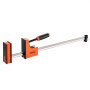 VEVOR Bar Clamps for Woodworking, 2-Pack 76.2 cm Parallel Clamp Set, F-Clamp with 680 kg Load Limit, Even Pressure, High-strength Plastic and Carbon Steel, for Woodworking Metal Working, Orange
