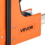 VEVOR Bar Clamps for Woodworking, 2-Pack 76.2 cm Parallel Clamp Set, F-Clamp with 680 kg Load Limit, Even Pressure, High-strength Plastic and Carbon Steel, for Woodworking Metal Working, Orange