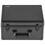 VEVOR Graded Card Case 3 Row 180 PSA Slab Storage Box with Secure Lock, Baseball Sports Trading Cards Holder Collector with 12 Dividers, Key, Holds 120 SGC 100 BGS 520 Top Loaders & 999+ Loose Cards