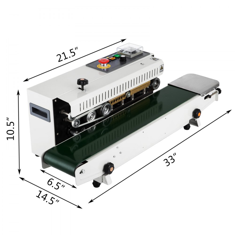 Fr770 Continuous Horizontal Sealing Machine 0-16 M/min Packing Plastic 500w