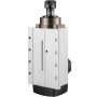 VEVOR Air-Cooled Spindle Motor 2.2KW, ER20 Collet Milling Spindle Linear Motor, Air-Cooled CNC Engraving Milling Numerical Milling Motor, 24000RPM Engraving Machine Spindle Motor