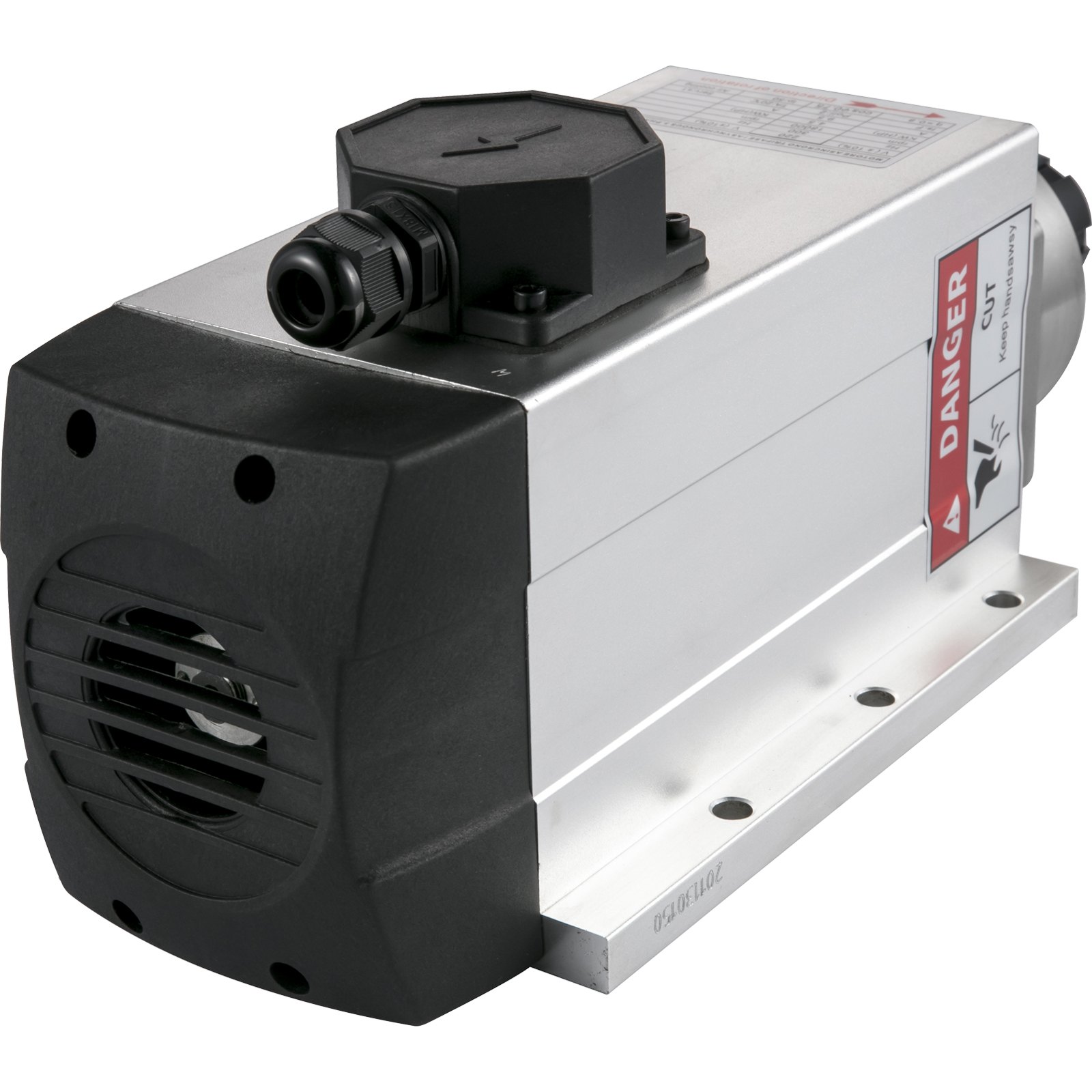 Vevor Motor De Husillo Refrigerado Por Aire Motor De Husillo Cnc 4,5 Kw Er25