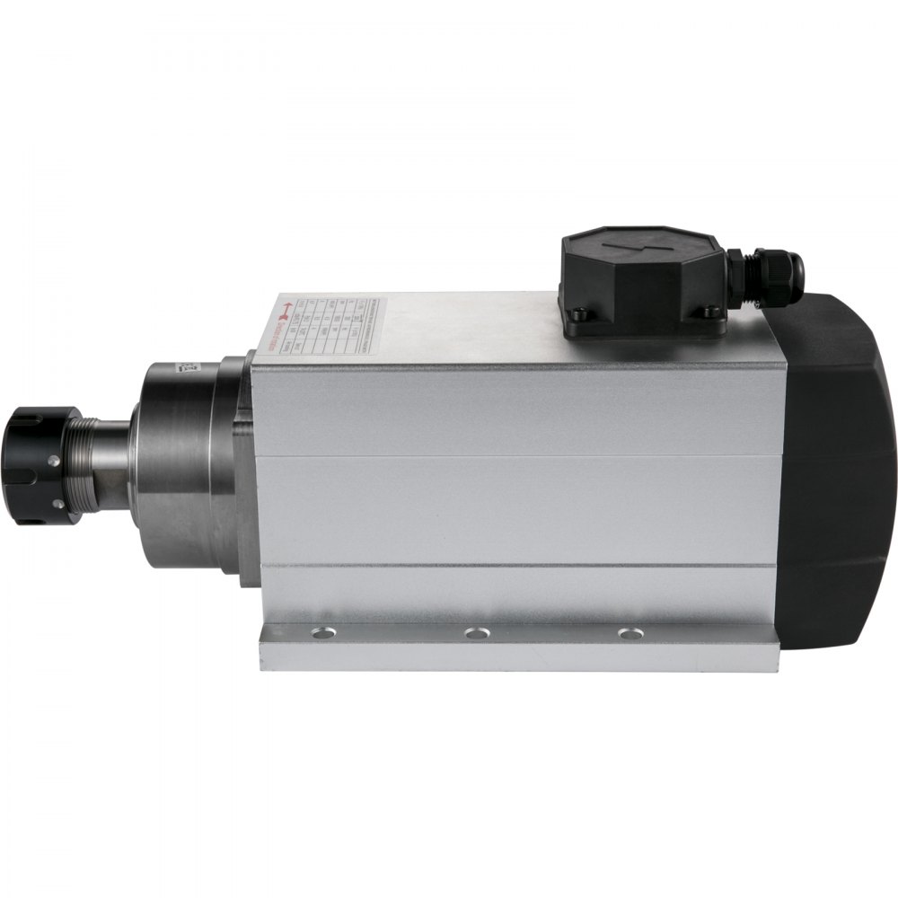 Vevor Motor De Husillo Refrigerado Por Aire Motor Husillo Cnc Er32 4,5 Kw 220 V