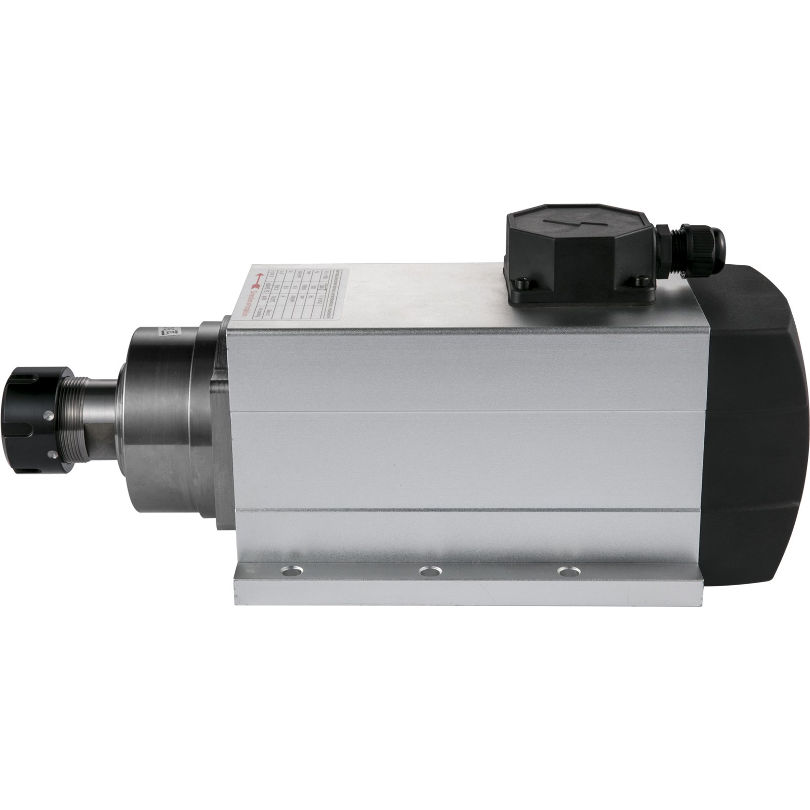 Vevor Motor De Husillo Refrigerado Por Aire Motor Husillo Cnc Er32 4,5 Kw 220 V