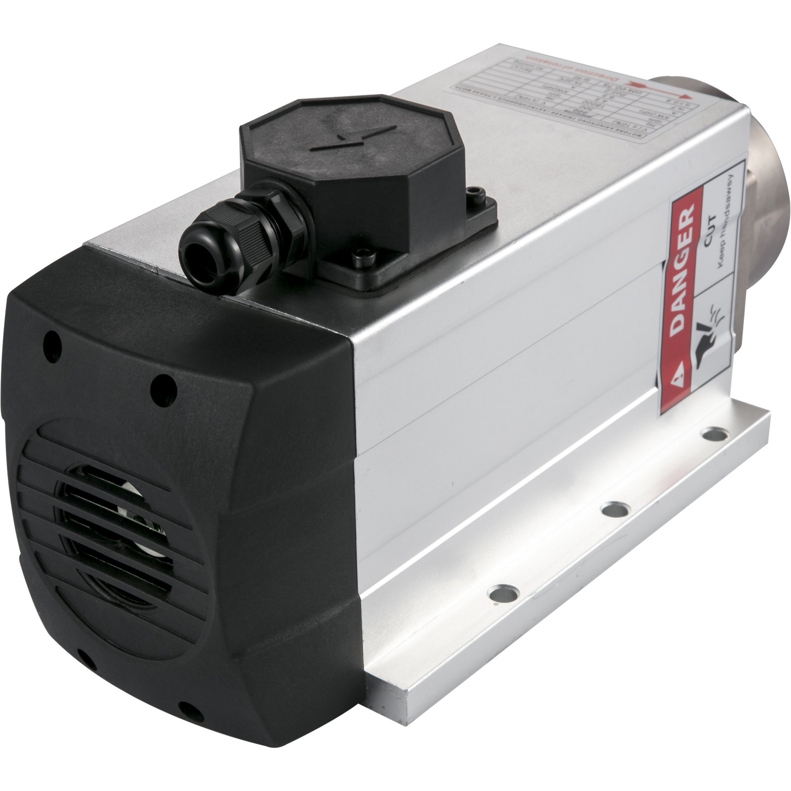 Vevor Motor De Husillo Refrigerado Por Aire Motor Husillo Cnc Er32 4,5 Kw 220 V