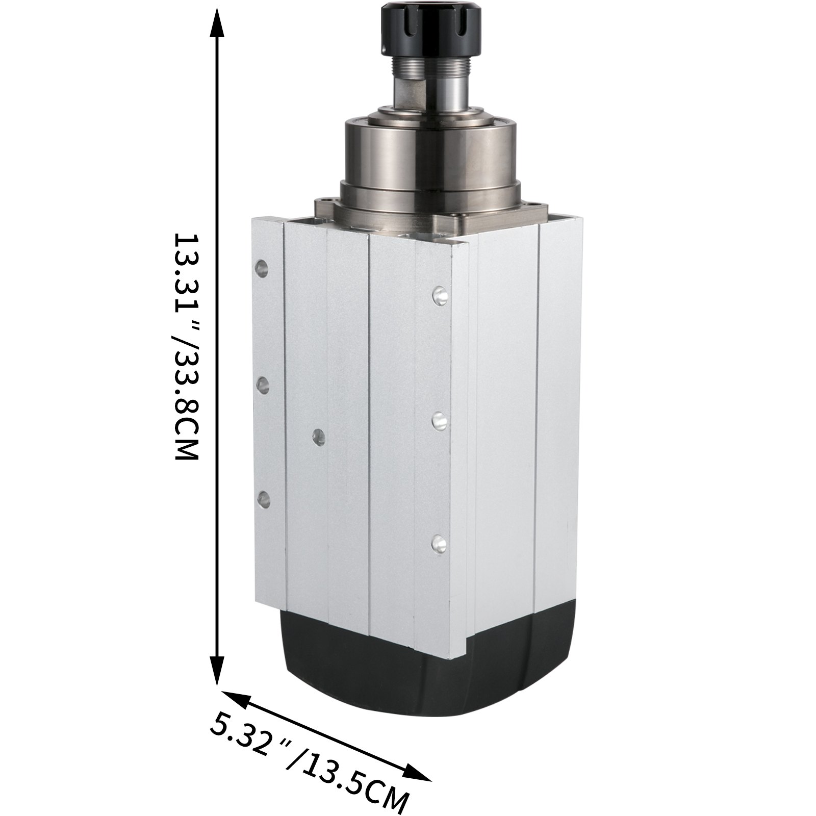 Vevor Motor De Husillo Refrigerado Por Aire Motor Husillo Cnc Er32 4,5 Kw 220 V