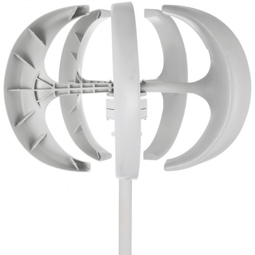 Generador De Turbina Eólica 400w Dc 12v Aerogenerador De 5 Palas De Viento