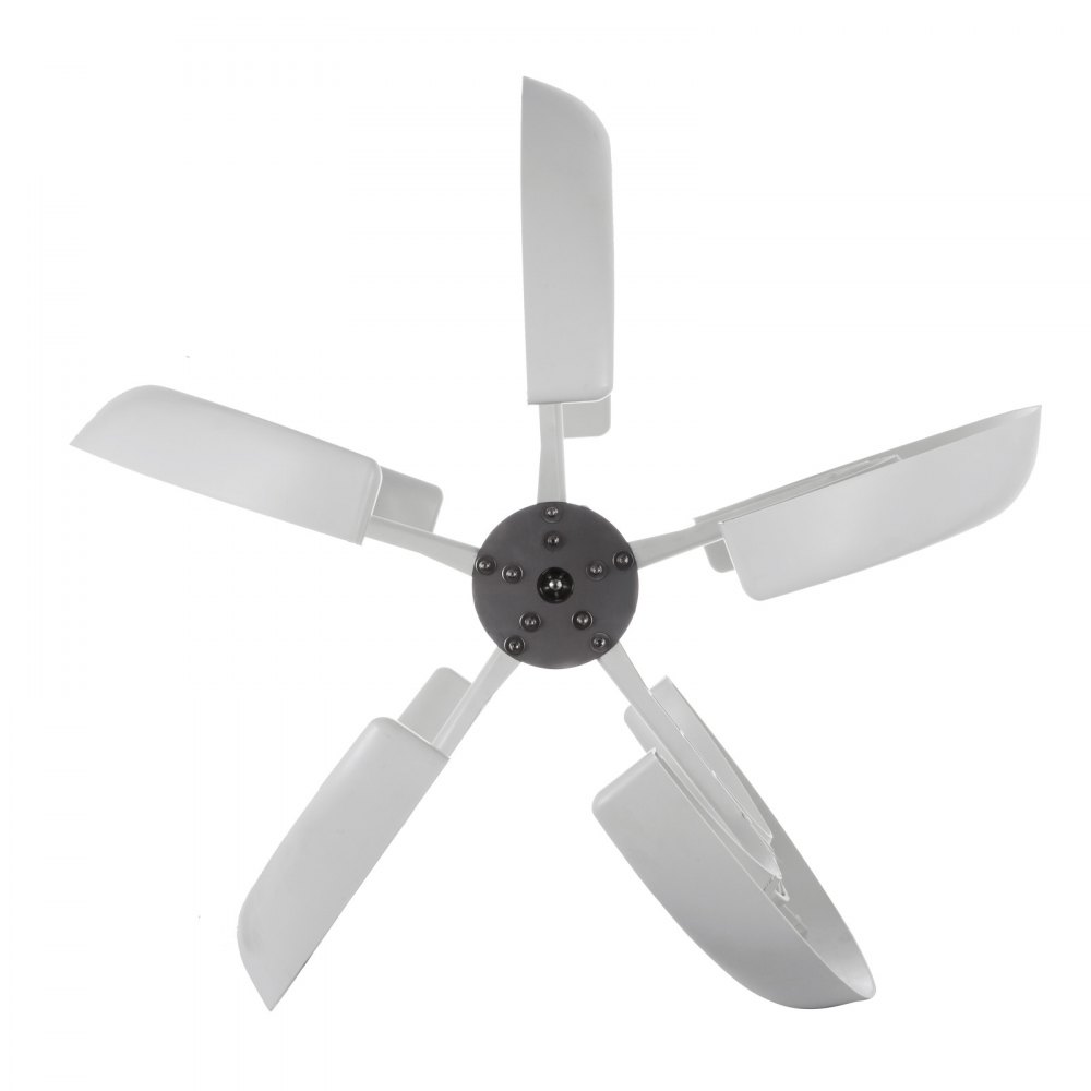 Generador De Turbina Eólica 400w Dc 12v Aerogenerador De 5 Palas De Viento