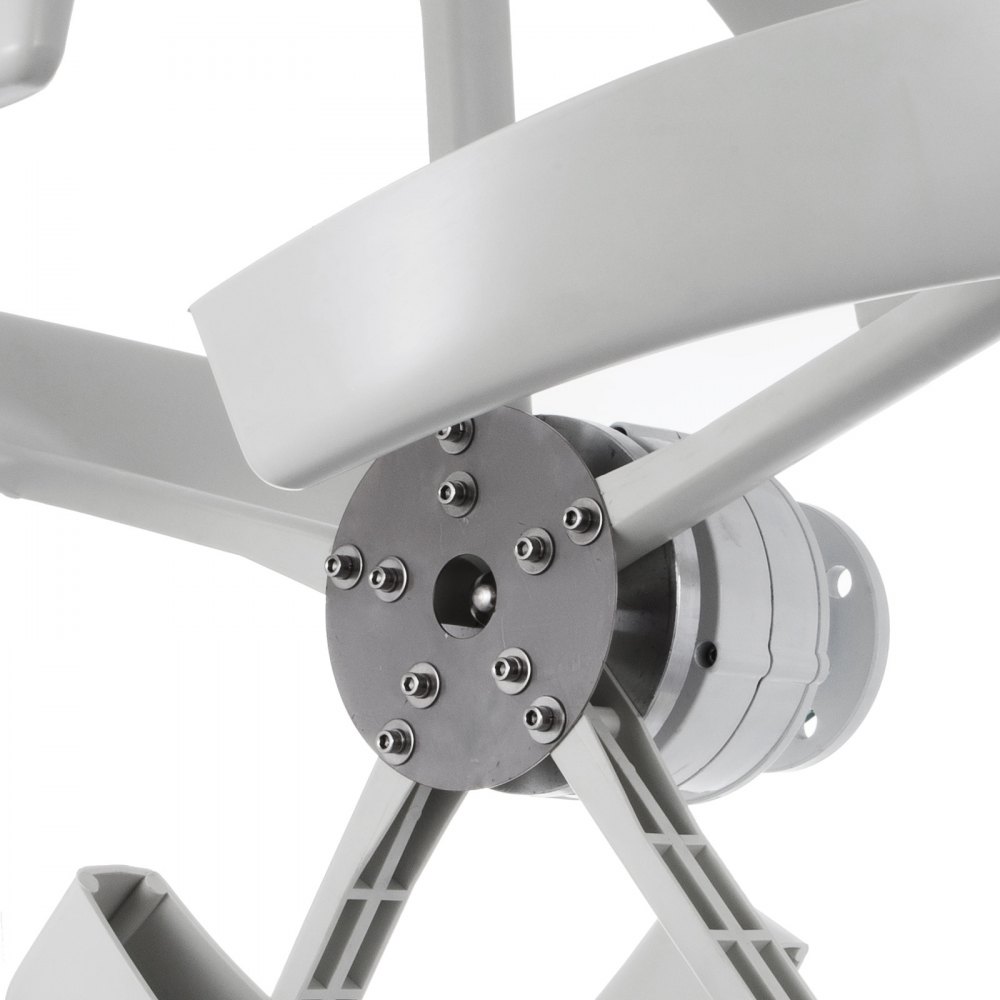 Generador De Turbina Eólica 400w Dc 12v Aerogenerador De 5 Palas De Viento