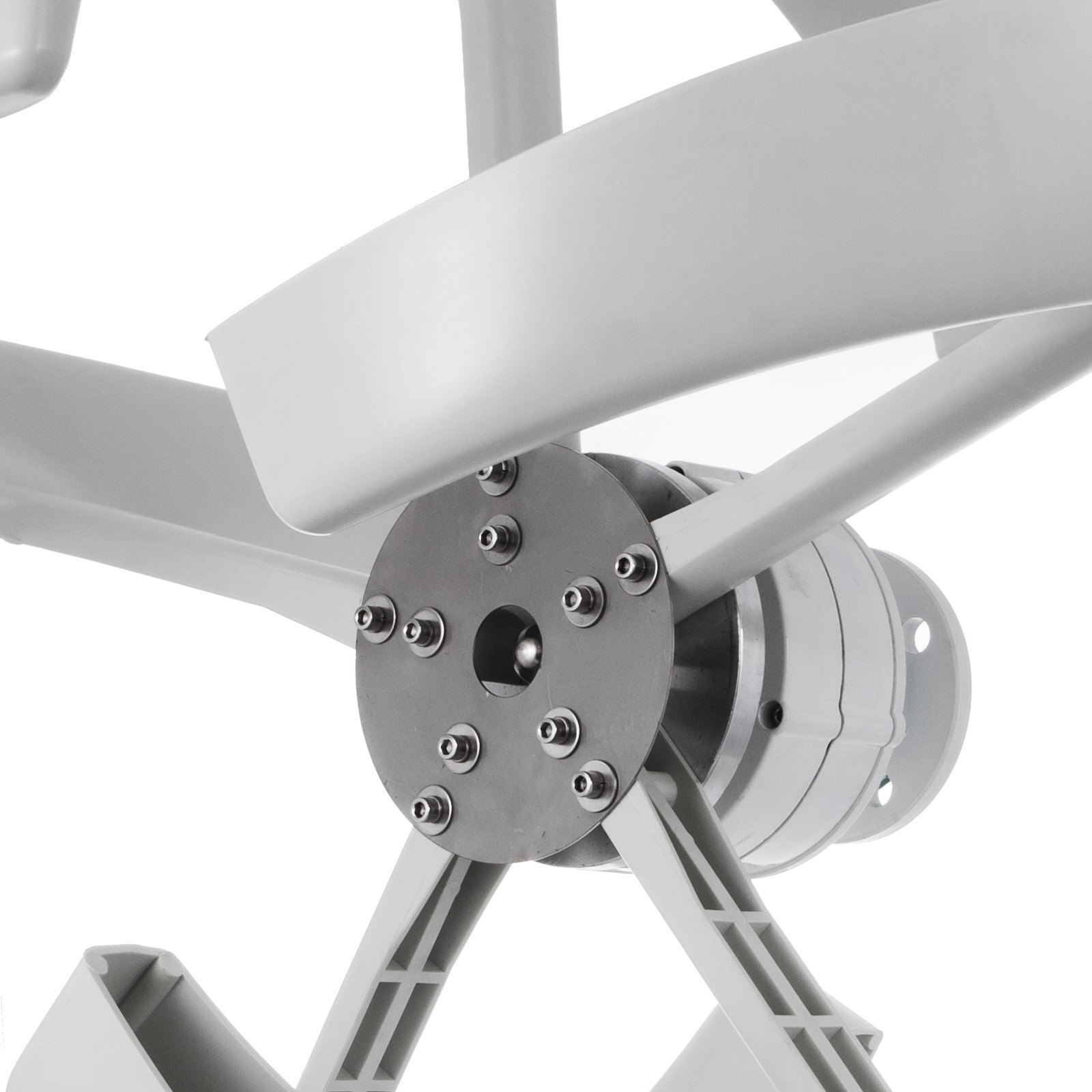 Generador De Turbina Eólica 400w Dc 12v Aerogenerador De 5 Palas De Viento