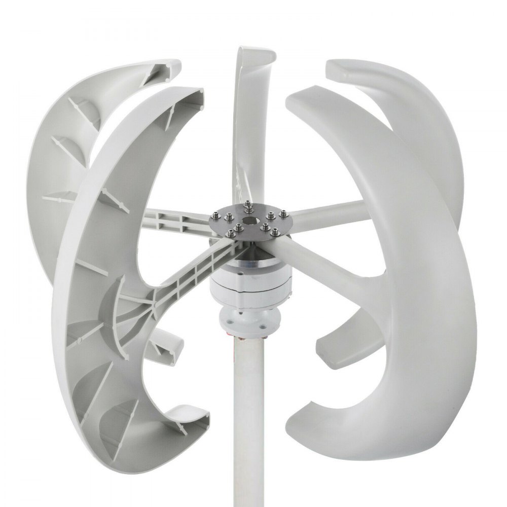 Aerogenerador Eolico Generador De Viento 24 V Generador De Turbina Eólica 400w