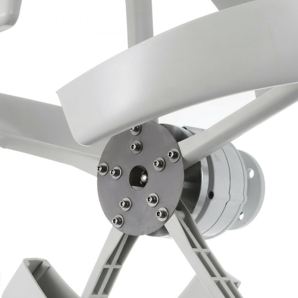 Aerogenerador Eolico Generador De Viento 24 V Generador De Turbina Eólica 400w