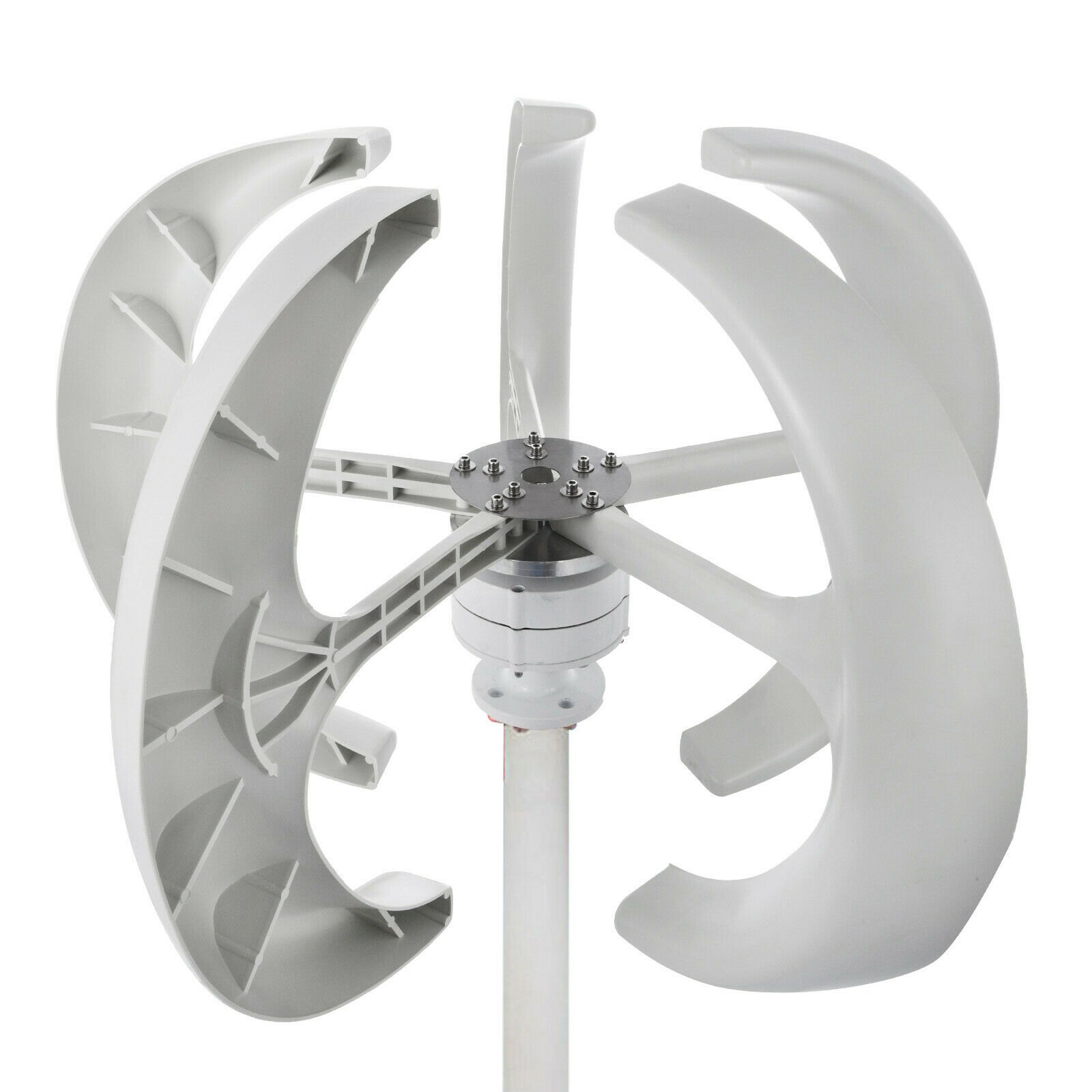 Aerogenerador Eolico Generador De Viento 24 V Generador De Turbina Eólica 400w