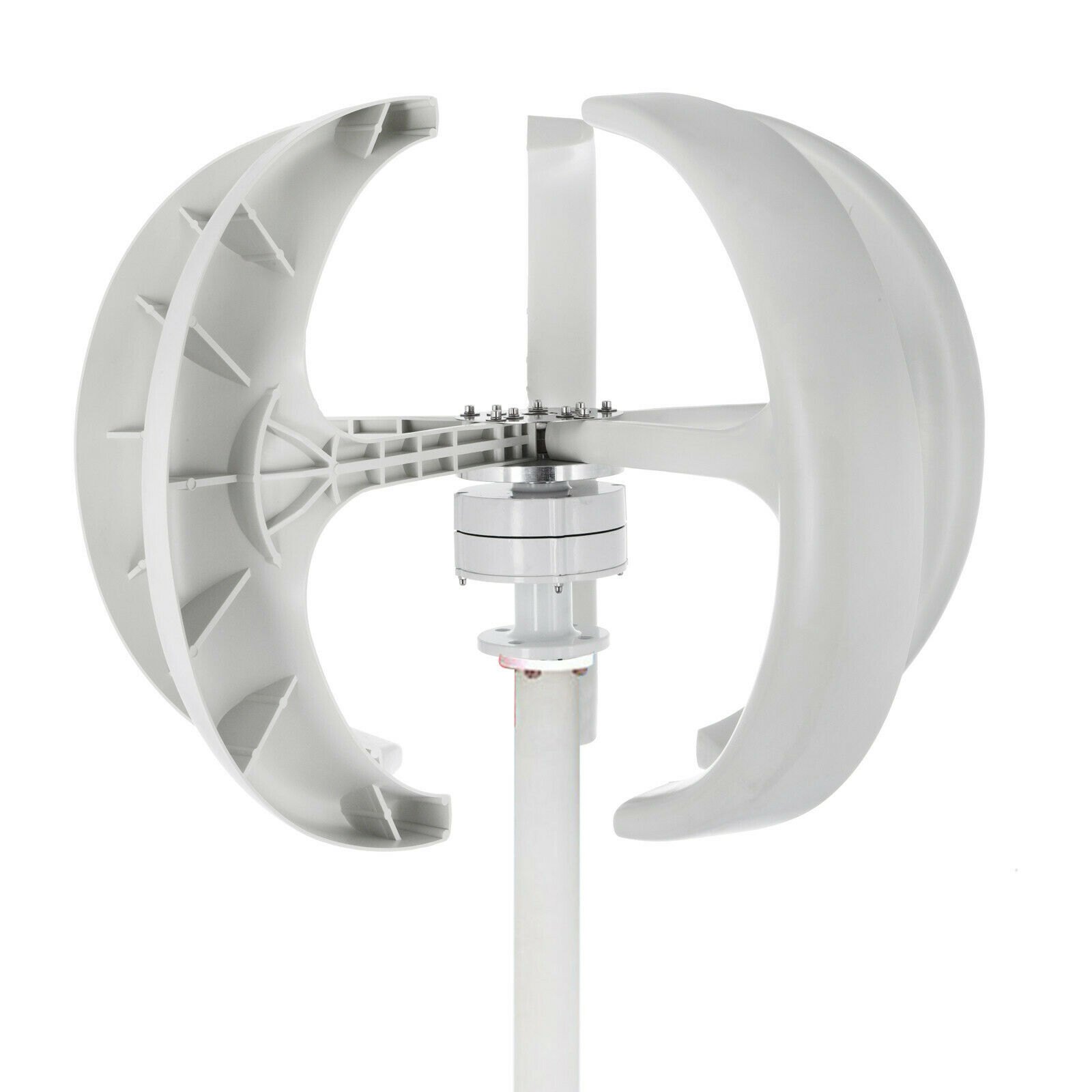 Aerogenerador Eolico Generador De Viento 24 V Generador De Turbina Eólica 400w