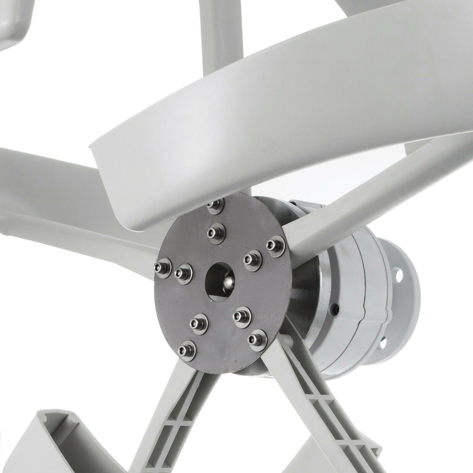 Aerogenerador Eolico Generador De Viento 24 V Generador De Turbina Eólica 400w