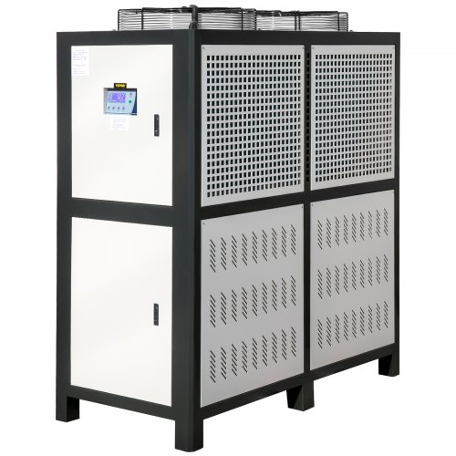 Enfriador De Agua Enfriador Refrigerado Por Aire 15t Compresor Vórtex De 15hp