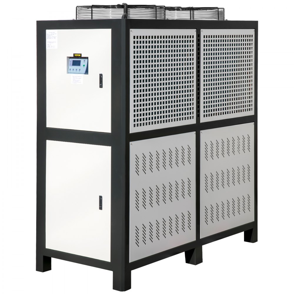 Enfriador De Agua Enfriador Refrigerado Por Aire 15t Compresor Vórtex De 15hp