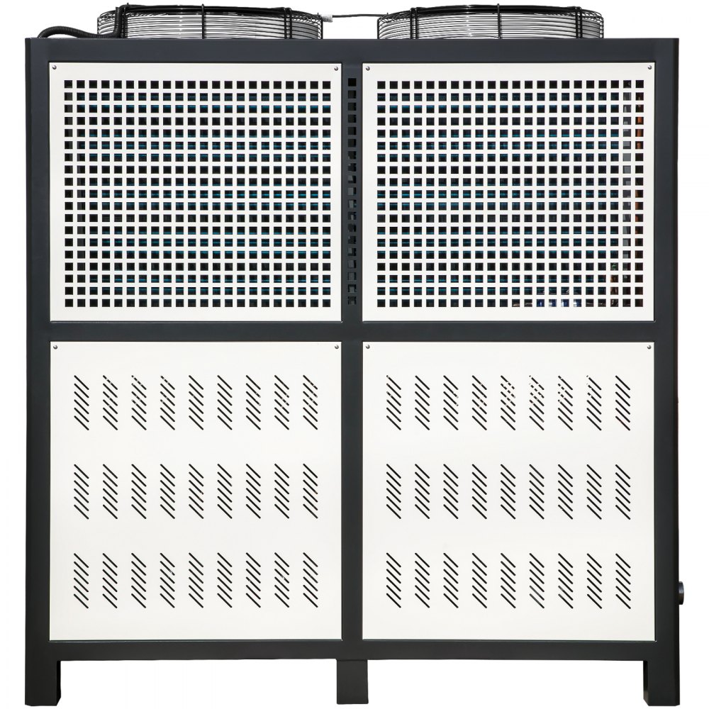 Enfriador De Agua Enfriador Refrigerado Por Aire 15t Compresor Vórtex De 15hp