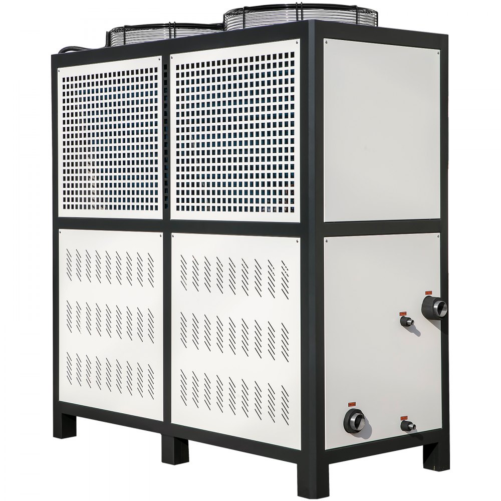 Enfriador De Agua Enfriador Refrigerado Por Aire 15t Compresor Vórtex De 15hp