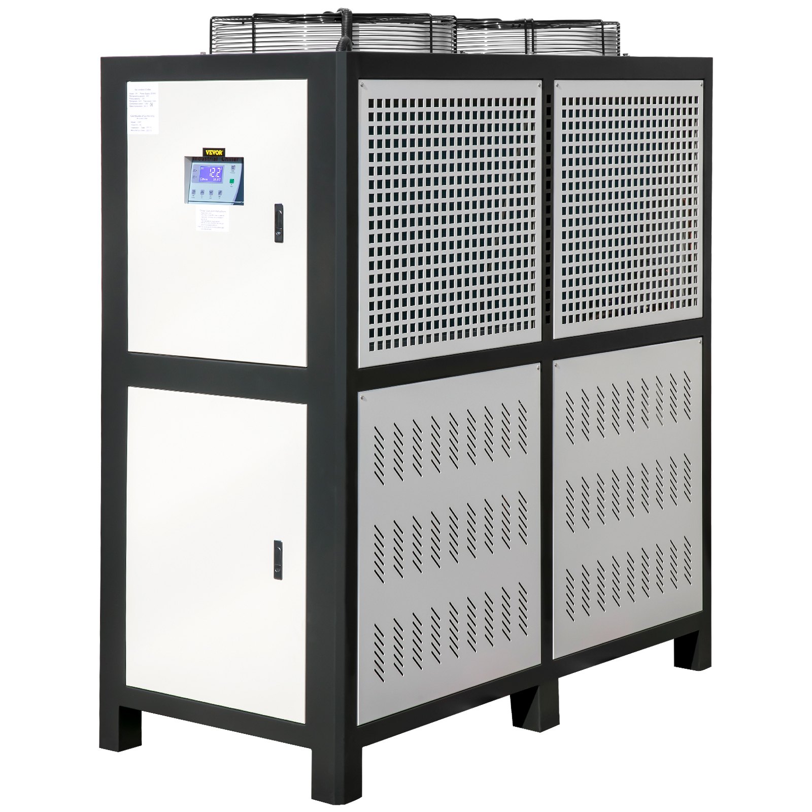 Enfriador De Agua Enfriador Refrigerado Por Aire 15t Compresor Vórtex De 15hp