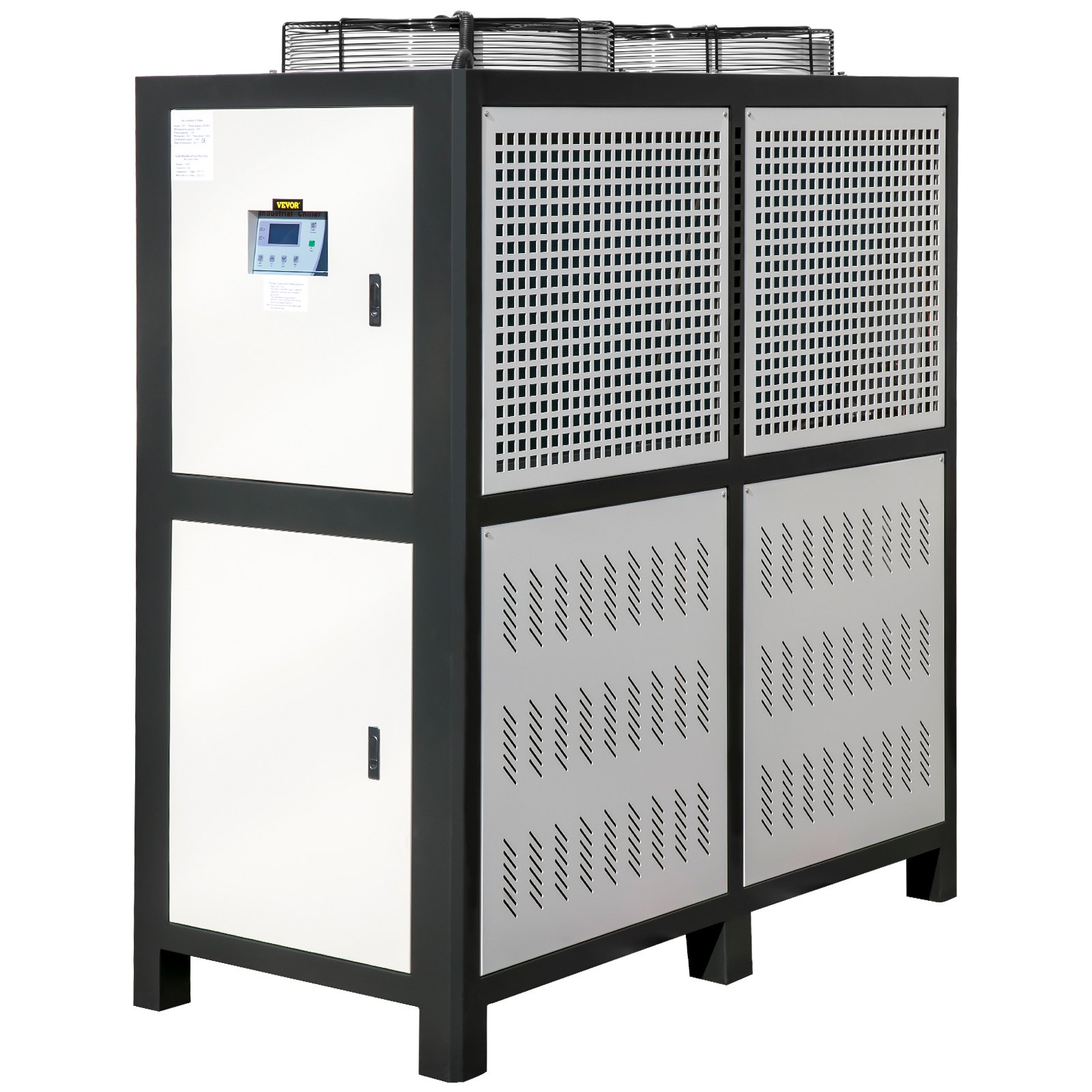 Enfriador De Agua Enfriador Refrigerado Por Aire 15t Compresor Vórtex De 15hp