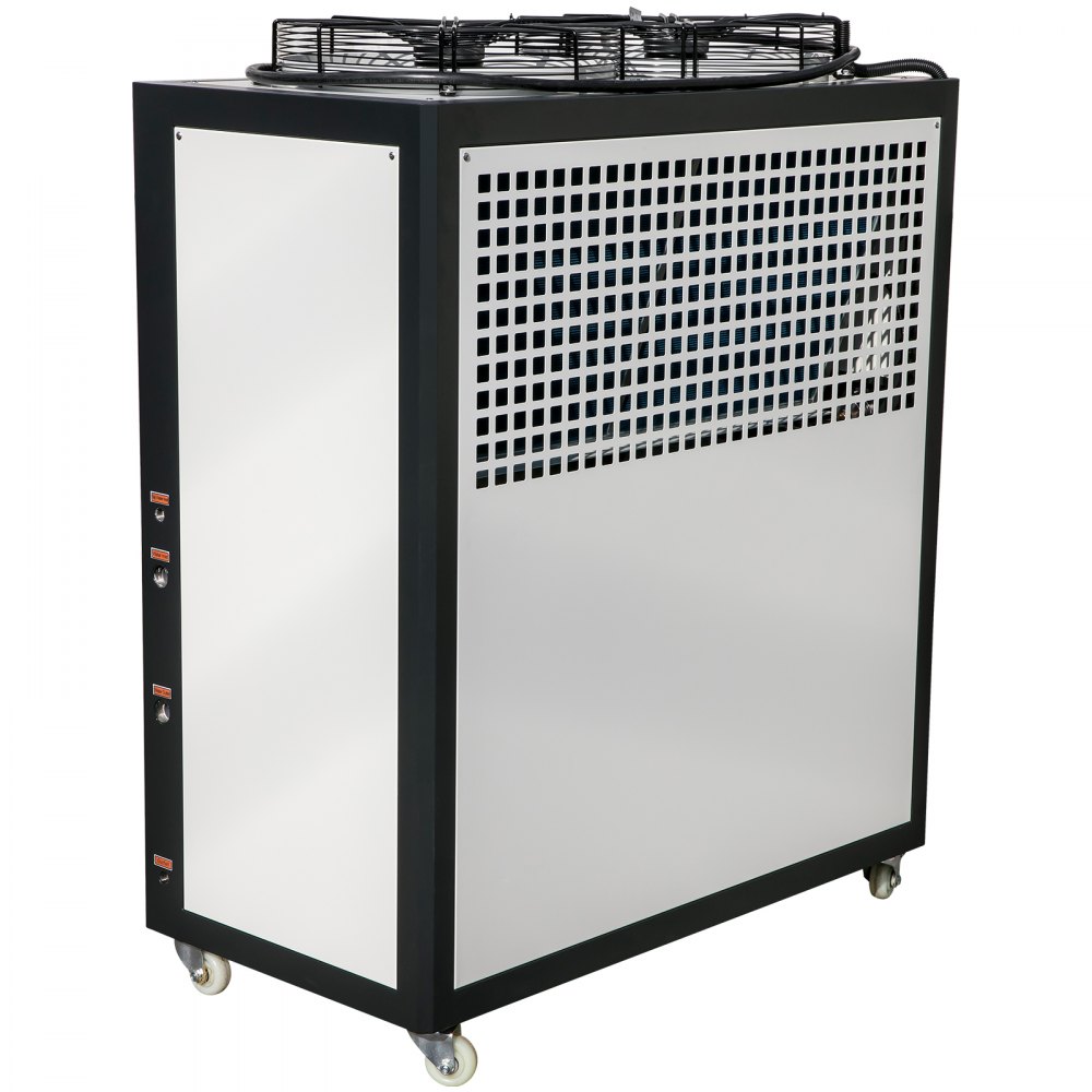 Enfriador Refrigerado Por Aire Enfriador De Agua Industrial 5-35℃ Compresor 6hp
