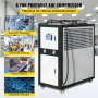 Enfriador Refrigerado Por Aire Enfriador De Agua Industrial 5-35℃ Compresor 6hp