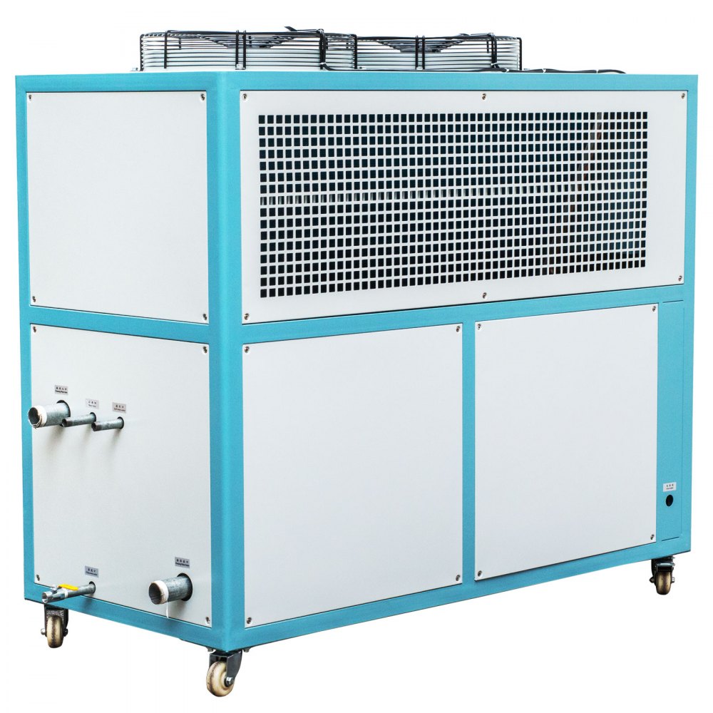 Enfriador De Agua 8t Enfriador Refrigerado Por Aire Compresor Vórtex 8hp