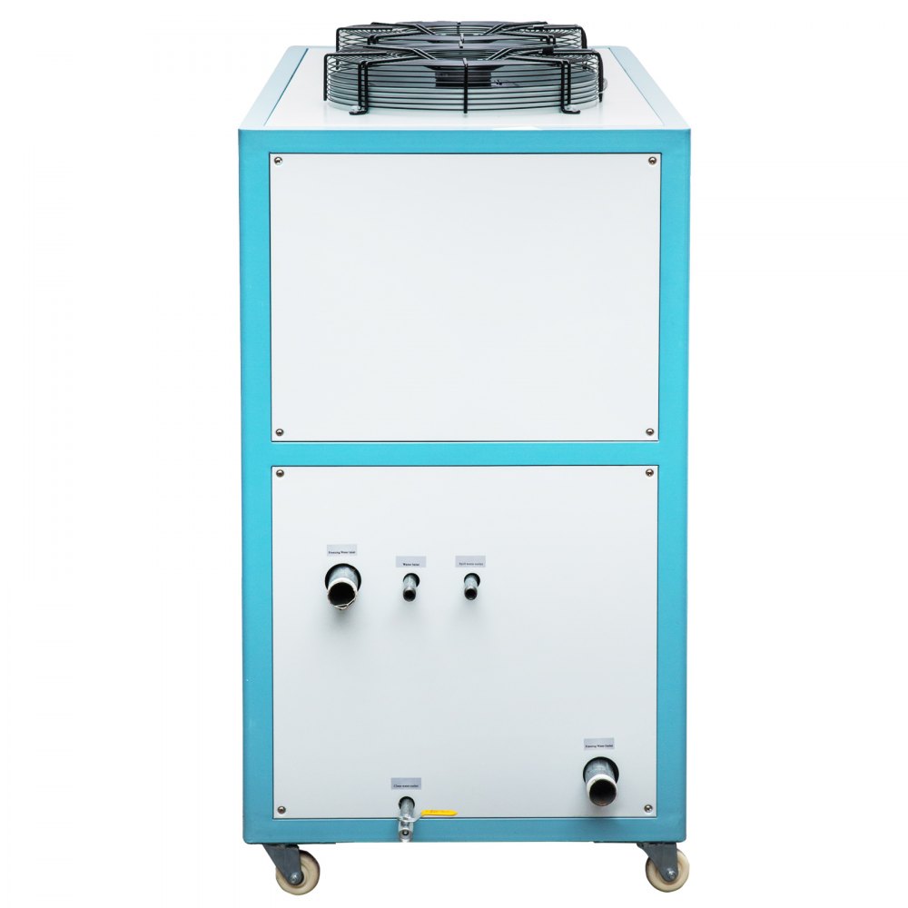 Enfriador De Agua 8t Enfriador Refrigerado Por Aire Compresor Vórtex 8hp