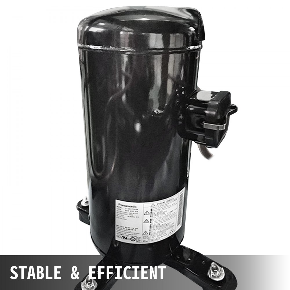 Enfriador De Agua 8t Enfriador Refrigerado Por Aire Compresor Vórtex 8hp