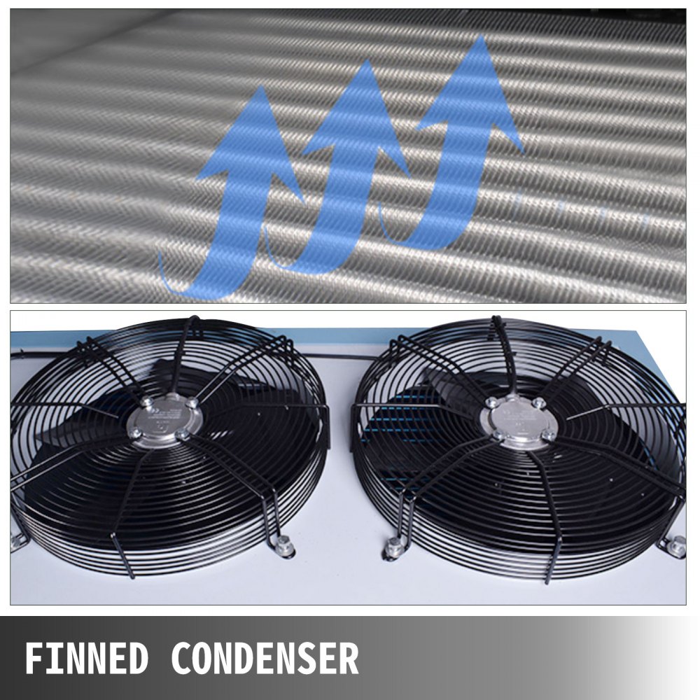 Enfriador De Agua 8t Enfriador Refrigerado Por Aire Compresor Vórtex 8hp