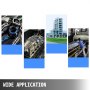Enfriador De Agua 8t Enfriador Refrigerado Por Aire Compresor Vórtex 8hp