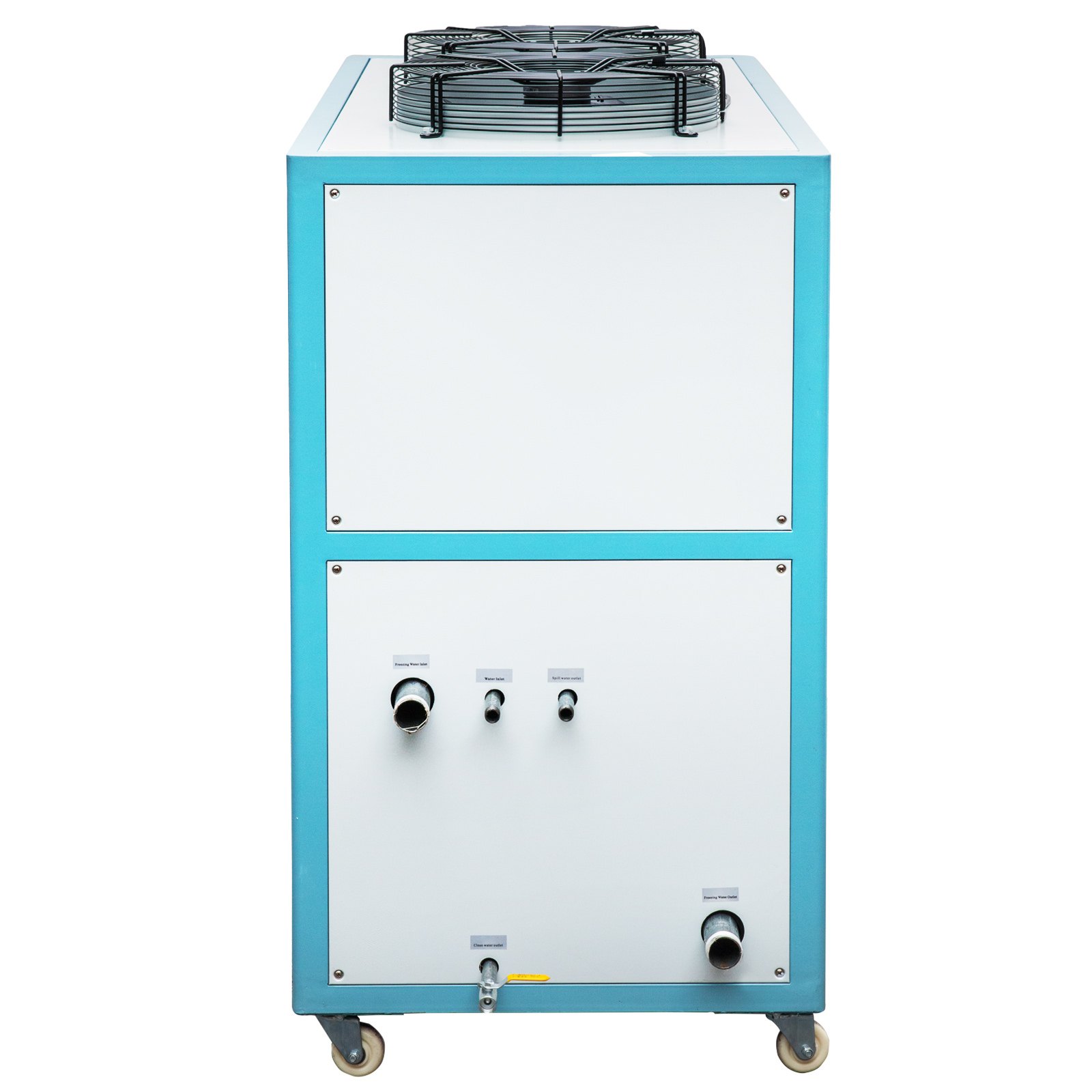 Enfriador De Agua 8t Enfriador Refrigerado Por Aire Compresor Vórtex 8hp