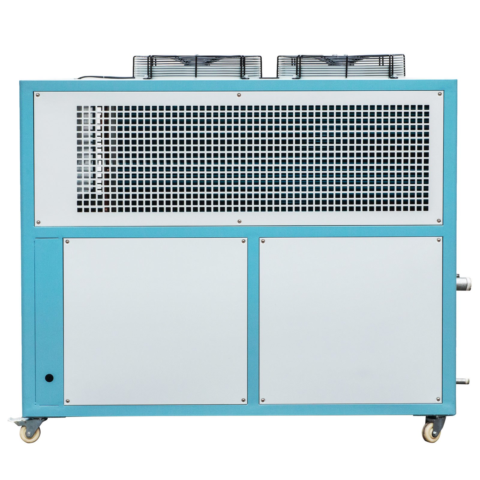 Enfriador De Agua 8t Enfriador Refrigerado Por Aire Compresor Vórtex 8hp