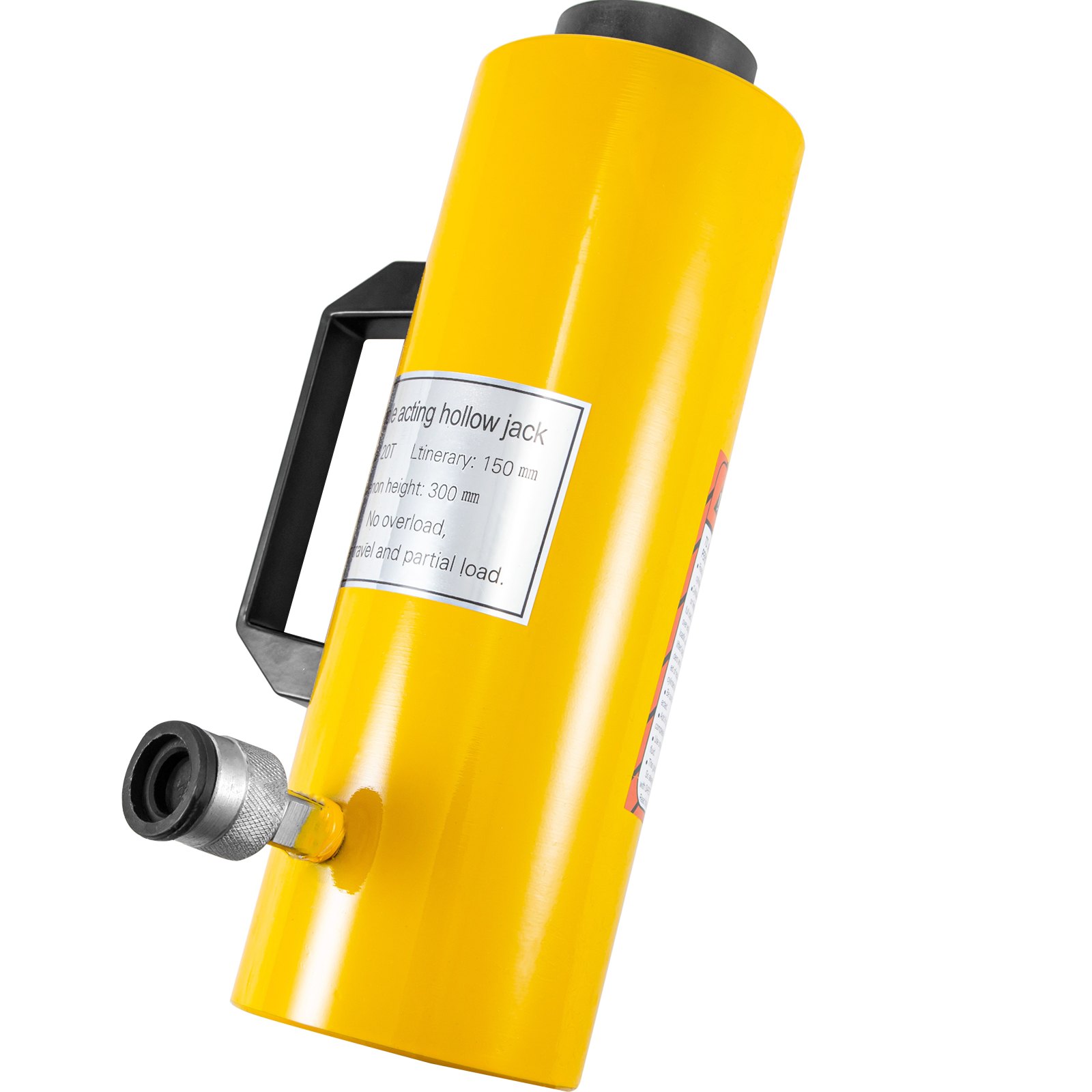 Gato De Cilindro Hidráulico Cilindro Hueco 20t Gato De Coche Tipo Separado